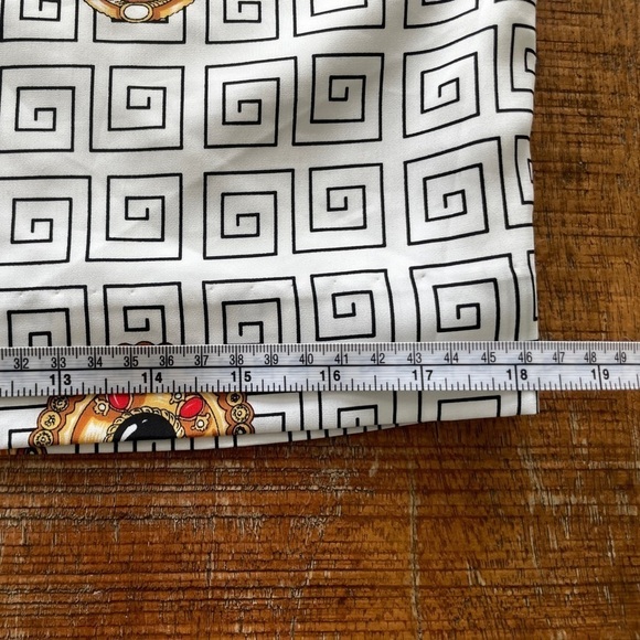 VINTAGE Labyrinth Brooch Pencil Skirt - Picture 10 of 12